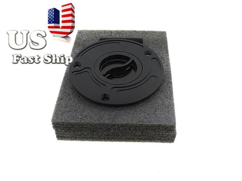 Tapa del tanque de combustible CNC de EE. UU. apta para SUZUKI SV650/SV650S GSXR 600/750/1000 Foto 2 de 4