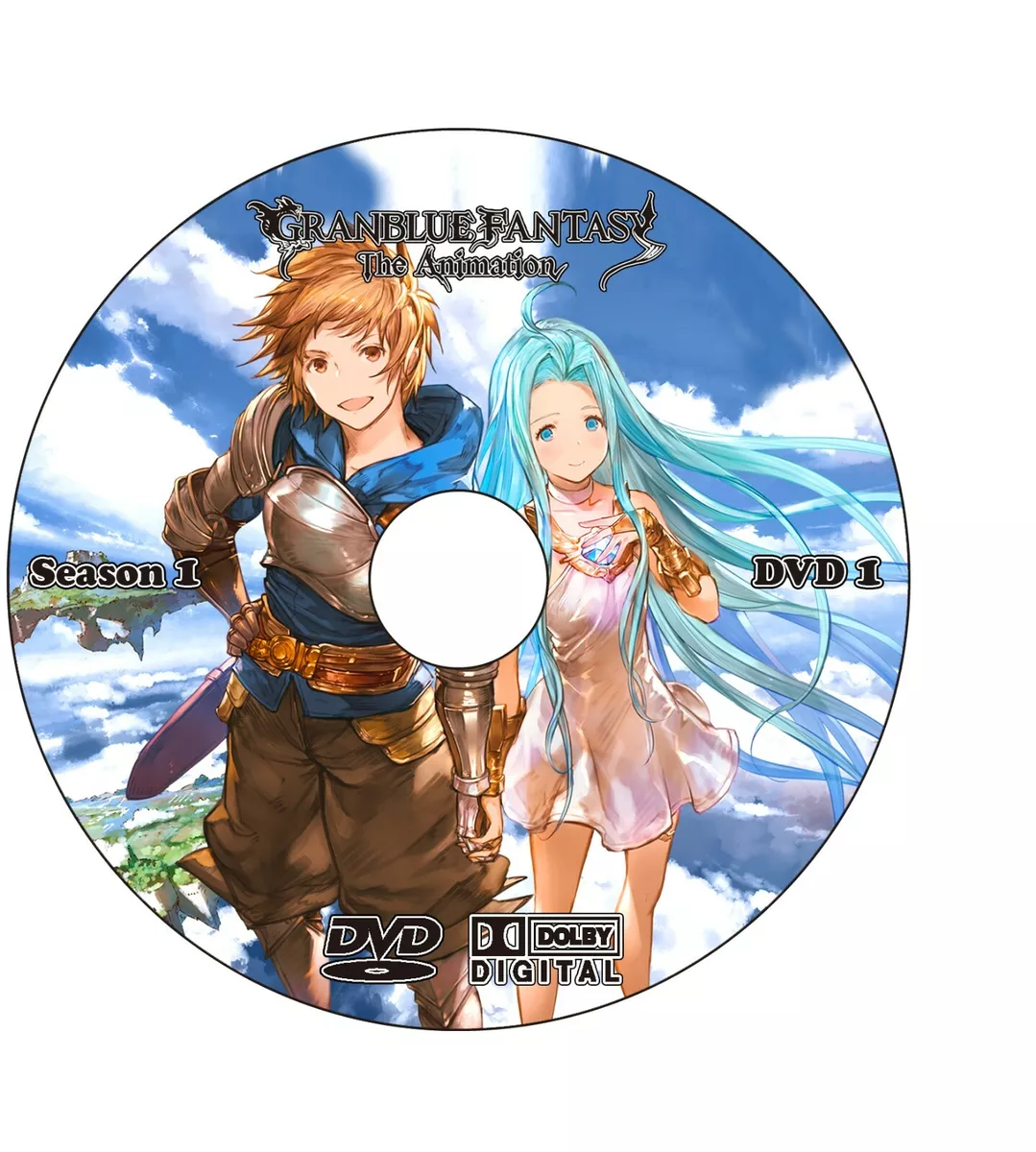 GranBlue Fantasy The Animation Season 1-2 + 3 Ovas