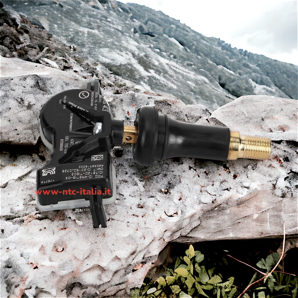 ✔️SENSORE✨PRESSIONE✨GOMME✨TPMS FIAT 500X, JEEP RENEGADE✨Grand Cherokee dal 2015 - Immagine 3 di 4