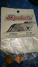 JK 8736DG Fronts 3/32 for extend 780 dia Drilled Gold from MidAmerica Naperville