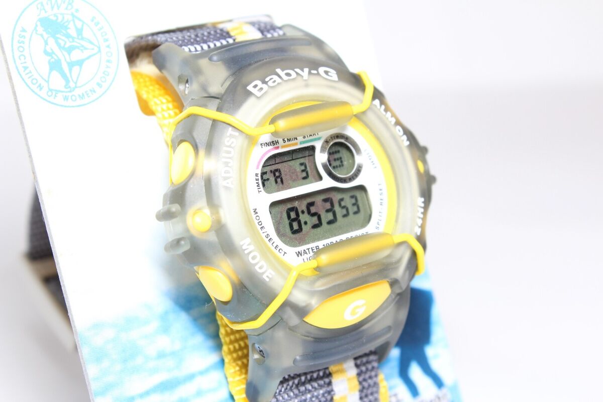 【未使用】CASIO BABY-G 8個 BG-340 350 370 BG-