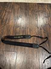 Vintage Original MINOLTA Camera Strap for Minolta, Canon, Pentax, Nikon SLR