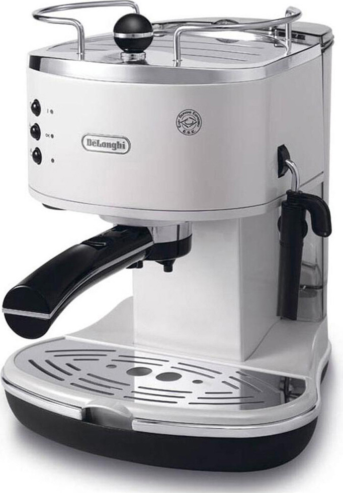 De Longhi Macchina Caffè Espresso Manuale cialde/polvere Icona ECO 311.W