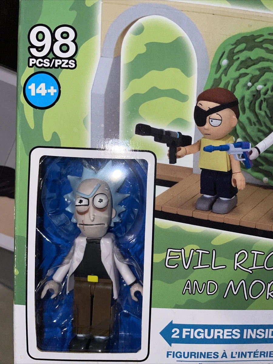 Evil rick and morty lego set hot sale
