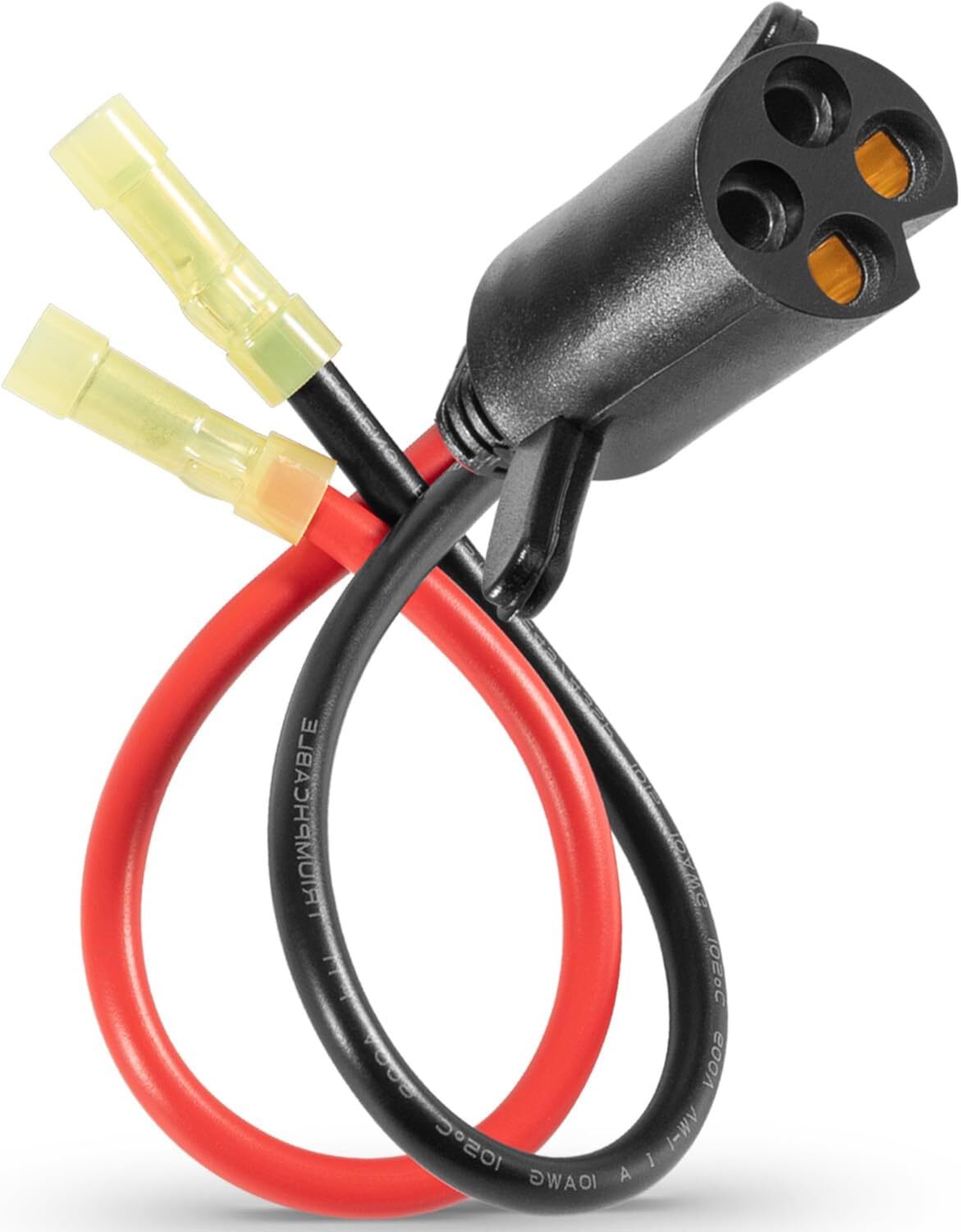 Replace for Motorguide Trolling Motor Power Plug 2-Prong 50A - #8M4000953