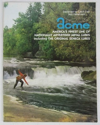 Acme Fishing Lures Catalog 1980's B4B4 - Photo 1/2