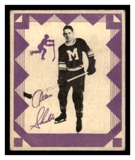 1937-38 O-Pee-Chee (V304E) HOCKEY #162 Allan Shields 128E