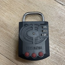 Kensington Soniclock Motion Detecting Alarm Very Cool Electronic Lock To Pick