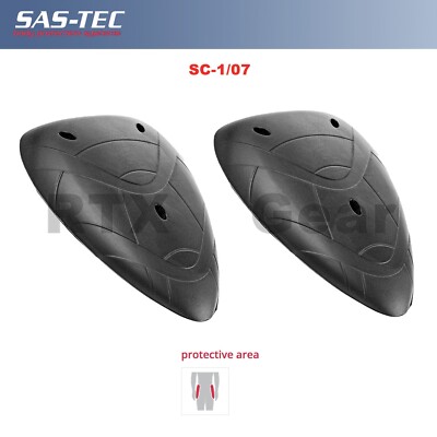 SAS-TEC Viscoelastische Memory Foam Motorrad Biker Jeans Hose Hüfte 3D-Protektor