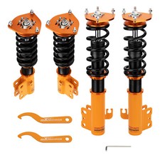 Lowering Kit Coilovers Strut For Subaru Forester SF 2.0L 98-02 Adjustable Damper