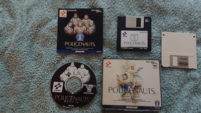 Policenauts Pc98