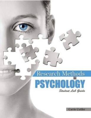 Research Methods in Psychology: Student Lab Guide - Paperback - GOOD