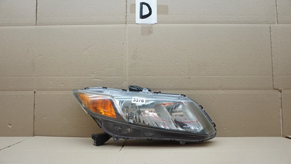 Faro delantero derecho pasajero Honda Civic 2012-2015 (tyc) 12 13 14 15 Foto 2 de 4