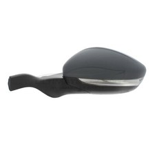 Peugeot 208 2012-> Door Wing Mirror Electric Primed Cover Passenger Side Left