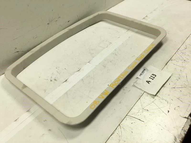 2009 VOLKSWAGEN ROUTAN SUN ROOF BEZEL TRIM OEM+ - Image 2 of 4