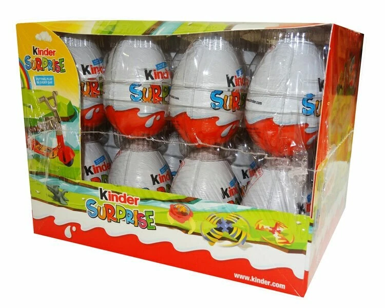 Kinder Surprise 20g x 24 Egg pack eBay