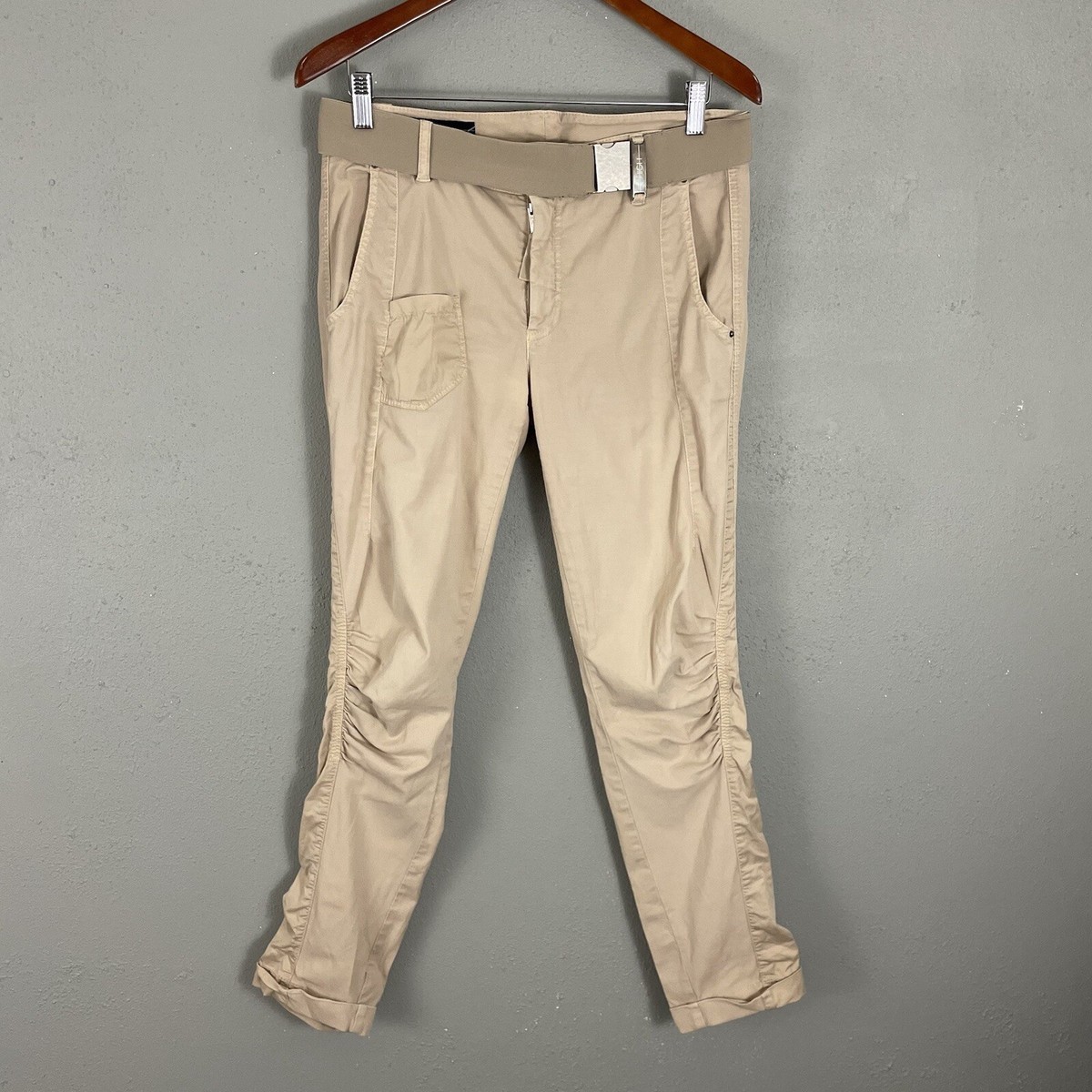 CLANE◆SQUARE FRILL PANTS Hunter Bell Women's Lane Pant | $90.90 | Saint Bernard