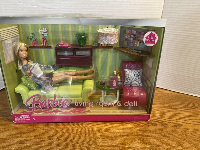 barbie living room