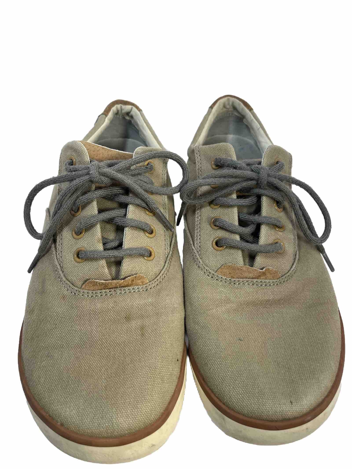 KEEN SCARPE DA PASSEGGIO CASUAL OXFORD STRINGATE DA UOMO IN TELA TAGLIA US 8 5 Marrone