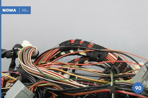2005 Jaguar XJR X350 Cabin Entertainment Wire Wiring Harness 2W9314407HAA OEM - Picture 10 of 12