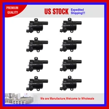 8PCS IGNITION COILS UFD262 for 2005 2006 GMC SIERRA 1500 5.3L V8 ELECTRIC/GAS