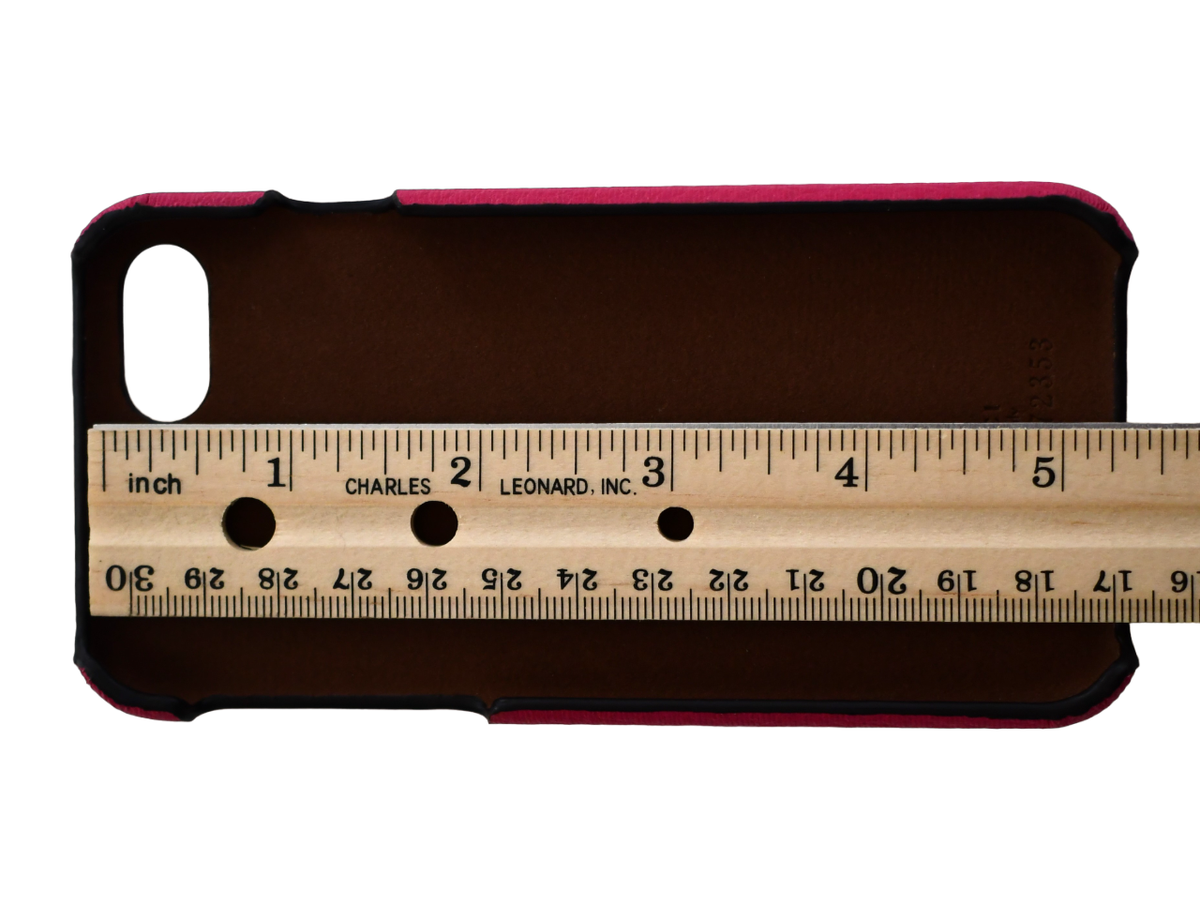 NEW GUCCI WEB STRIPE LOGO Pink Pebbled LEATHER iPhone® 8 Hard