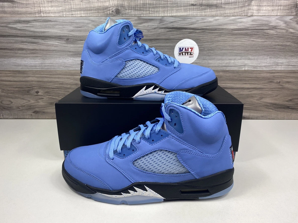 *Nike Air Jordan 5 Retro SE University Blue Black White UNC size 11 - DV1310 401