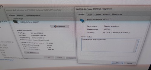 XFX NVIDIA GeForce 8500 GT (PVT86JUAHG) 256 MB DDR2 SDRAM PCI Express Card - Picture 7 of 7