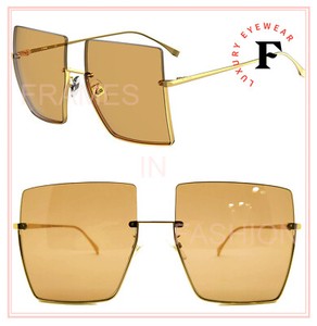 fendi triangle sunglasses