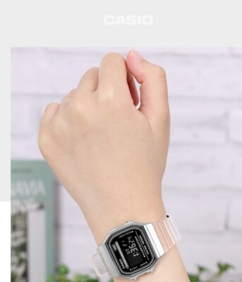 Casio Quartz Unisex Wrist Watch A168XES-1B | Retro-Inspired Design