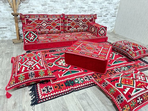 Orientalische Sitzecke, Orientalisches Sofa, Sitzkissen, Terrassen-Palettensofa - Bild 2 von 7