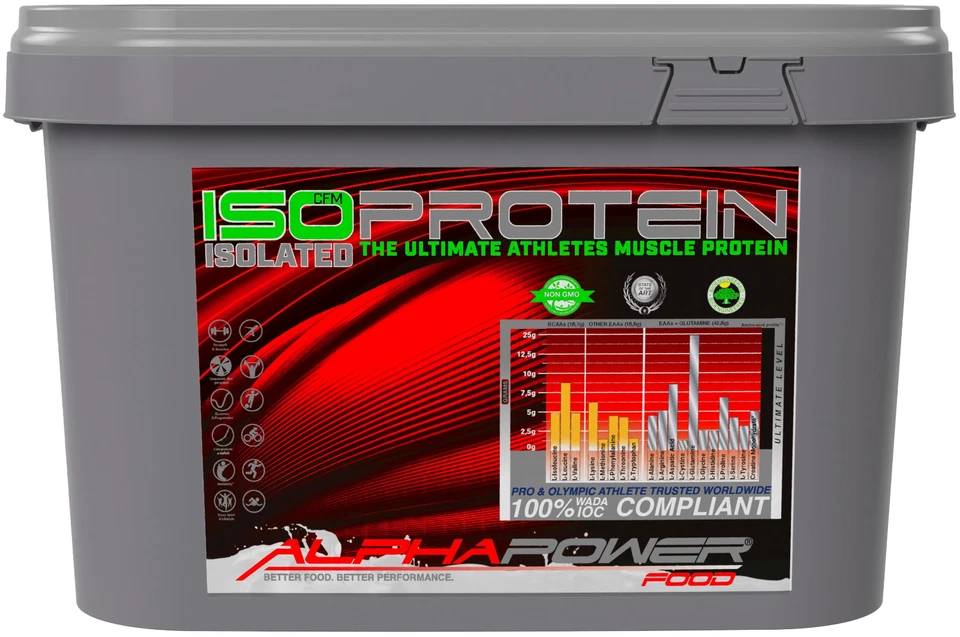 Whey Protein 5kg Isolat Eiweiß Pulver