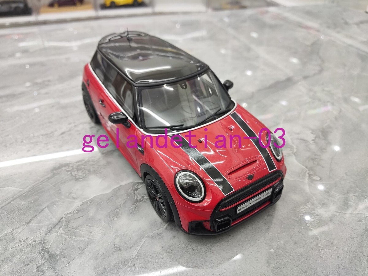 OTTO 1/18 Scale MINI COOPER S JCW Limited Resin Model Car