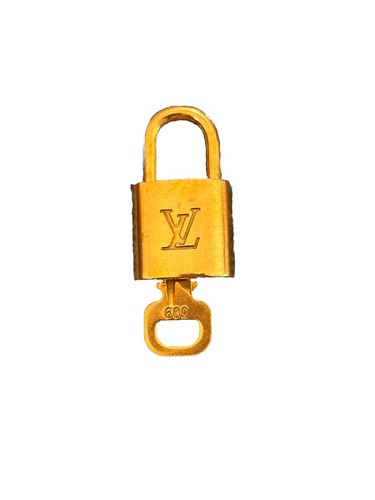 Louis Vuitton Padlock & Key #309 Lock & Key - Picture 1 of 2