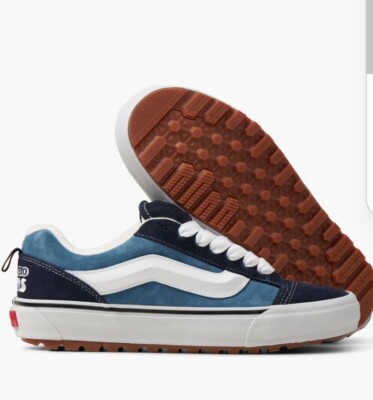 vans x imran potato ua knu skool mte 1 lx navy size 12 flat shipping 