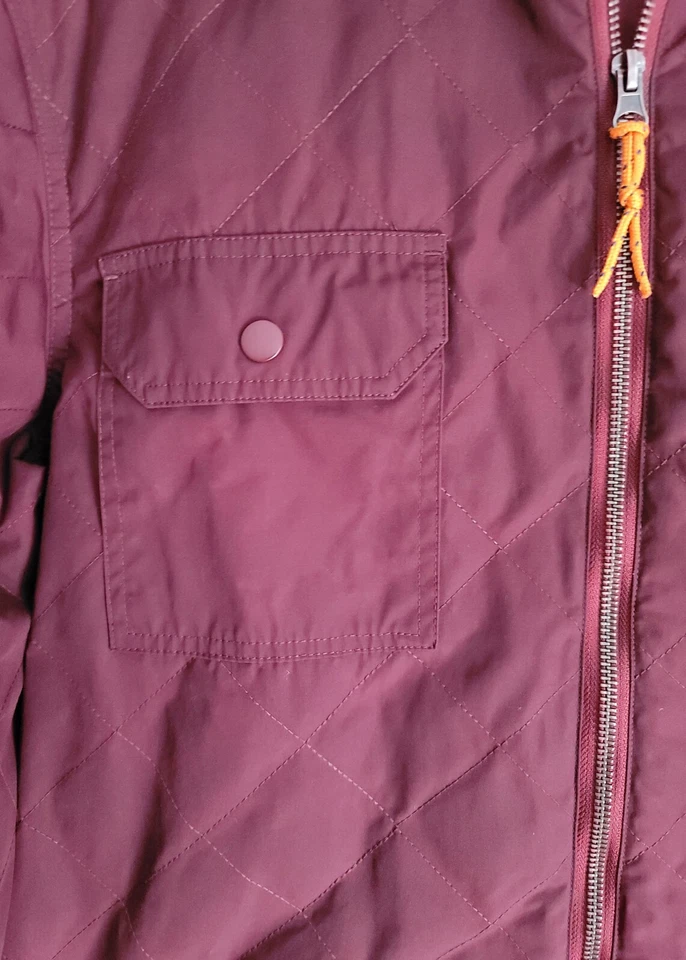 Sperry Hombre XL Color Borgoña/Arándano Cremallera. Diseño acolchado ver descripción  Foto 4 de 4