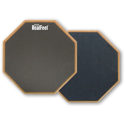 Übungspad Evans Real Feel RF-12D Schlagzeug Drum Practice Pad NEU