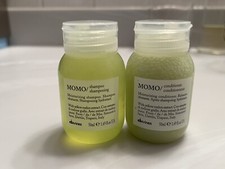 NEW Davines MOMO Shampoo  Conditioner 1.69 FL OZ Travel Set W Hotel