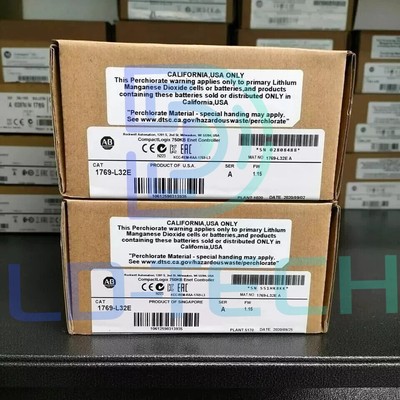 New Factory Sealed AB 1769-L32E / A CompactLogix EtherNet Processor In Box AB