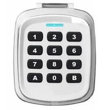 Universal Wireless Keypad TX558 Compat With Heddolf ER294 EX220 Radio Controls