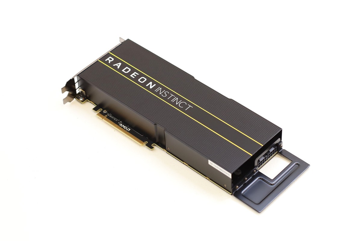 AMD Radeon Instinct MI25 16GB HBM2 PCIe - Data Center Compute Card