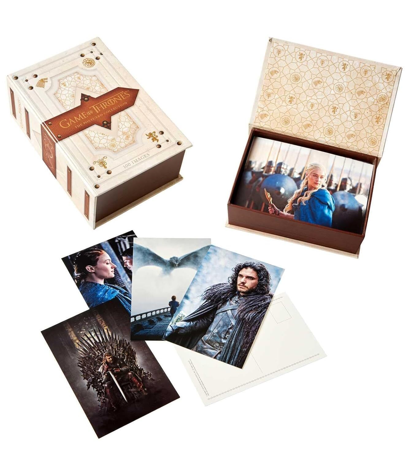 Game of Thrones - The Postcard Collection - 100 Postcards *FREE P&P*