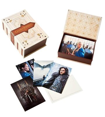 Game of Thrones - The Postcard Collection - 100 Postcards *FREE P&P*