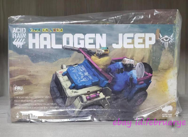Ori Toy 1/18 Acid Rain World FAV-SP20 Halogen Jeep 2021