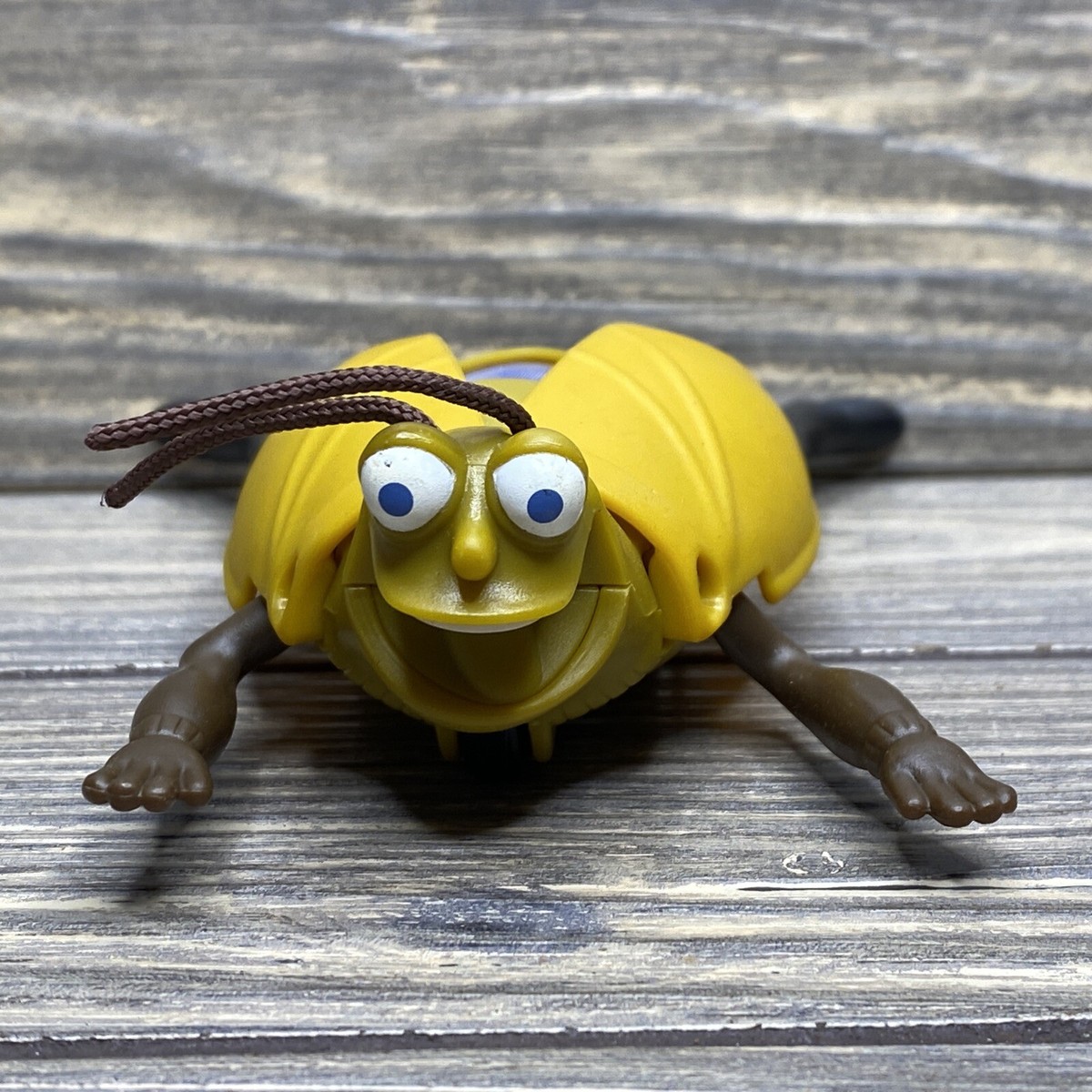 McDonalds Happy Meal Toy 2007 The Bee Movie Wally the Water Bug