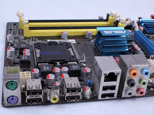 ASUS P5QL PRO Motherboard Intel P43 Sockel LGA 775 DDR2 - Bild 2 von 4