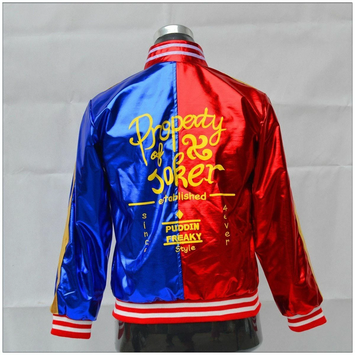 Halloween Costume Super Hero Harley Quinn Deluxe T-shirt Jacket Coat Short Glove Halloween Costume Super Hero Harley Quinn Deluxe T-shirt Jacket Coat Short Glove