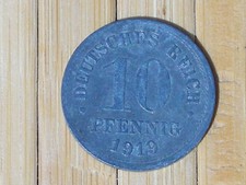 10 Pfennig Deutsches Reich von 1919