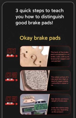 Ｋ―ＫＵＮ KYY Copper sintered Brake Pads (Front rear) for K-a-w-a-s-a-k-i