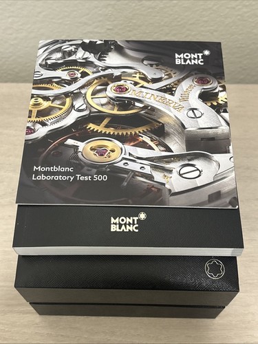 MONTBLANC Heritage Steel Collection 42mm Automatic Chronograph. Grey Calf Strap - Picture 7 of 9